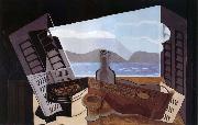 Juan Gris Open Window oil on canvas